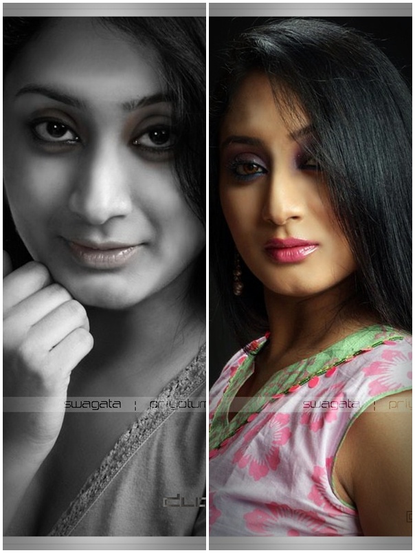 Bangladeshi actress swagata page